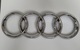 Zdjęcie oferty: Przedni znaczek Audi - oryginał chrom