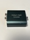 Zdjęcie oferty: Konwerter optyczny analogowo-cyfrowy Toslink R/L RCA