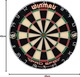 Zdjęcie oferty: WINMAU Pro SFB Bristle – Profesjonalna tarcza sizalowa do darta