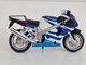 Zdjęcie oferty: Maisto 1:18 - Suzuki GSX R750 model motocykla