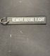 Zdjęcie oferty: Brelok hartowany „ REMOVE BEFORE FLIGHT” / JamJestMaciek4 