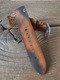 Zdjęcie oferty: Pasek do zegarka 22 mm ręcznie robiony skóra naturalna handmade vintage 