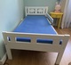 Zdjęcie oferty: Łóżko dziecięce IKEA KRITTER 70x160 cm Białe. Pełen zestaw / stan bdb.