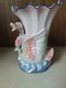 Zdjęcie oferty: Wazon figuralny iryzowany porcelanowy.