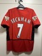 Zdjęcie oferty: Koszulka Retro Vintage Manchester United David Beckham 7 Nike Vodafone M/L