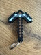 Zdjęcie oferty: Brelok Minecraft Pickaxe Keychain 3D 67x51 mm