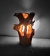 Zdjęcie oferty: Lampa Ręcznie wykonana drewno modrzew. 