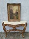 Zdjęcie oferty: Stary obraz olejny sygnowany XIX wiek pejzaż 101x76cm