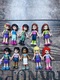 Zdjęcie oferty: Lego Friends Mix Minifigurki 10 sztuk figurki minifigs 