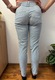 Zdjęcie oferty: Spodnie jeansowe w paski jeansy Pieszak rozmiar W26 L30 M