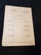 Zdjęcie oferty: stara ulotka program teatr narodowy sułkowski rok 1951 nr 700