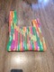 Zdjęcie oferty: Kolorowa torebka na ramię w japońskim stylu boho worek handmade szydełkowa