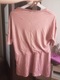 Zdjęcie oferty: Różowa bluzka na krótki rękawek marki Stradivarius rozmiar L