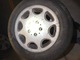 Zdjęcie oferty: Felgi 15 alu Mercedes E klasa W124 z oponami zimowymi 