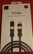 Zdjęcie oferty: Kabel 100w 4 w 1 serii X Wi-C039 USB TYPU A + C  USB C + iphone 150cm titan