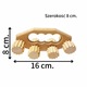 Zdjęcie oferty: Masażer do ciała z naturalnego drewna