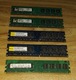 Zdjęcie oferty: Pamięci RAM DDR2 (5 x 1GB) do komputera stacjonarnego