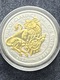 Zdjęcie oferty: The Royal Tudor Beasts: BULL OF CLARENCE , SREBRO .9999, 2 oz, ZŁOCENIE 24k
