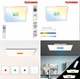 Zdjęcie oferty: Plafon Lampa Panel TELEFUNKEN 319406TF LED RGBW 24W 45x45cm + PILOT