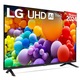 Zdjęcie oferty: TELEWIZOR LG UHD AI 43 CALE 43UT73 USZKODZONY 