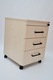 Zdjęcie oferty: Komoda, szafka, kontenerek biurowy - 3 szuflady - centralny zamek