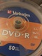 Zdjęcie oferty: PŁYTY VERBATIM DVD-R 50 SZTUK