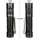Zdjęcie oferty: Latarka Sofirn SR12 1450lm USB-C SFT25R 6000K + akumulator + dyfuzor