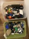 Zdjęcie oferty: LEGO Kilka kilogramów klocków. Dwa pojemniki klocków. Mix Lego i Cobi.