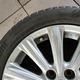 Zdjęcie oferty: FELGI  ORYG. TOYOTA-ALU 17" Z OPONAMI LET.  BRIDGESTONE I CZUJNIK.