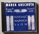 Zdjęcie oferty: MAREK GRECHUTA - Dziesięć Ważnych Słów