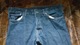 Zdjęcie oferty: Spodnie jeansowe H&M Denim używane, granatowe R36/34
