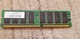 Zdjęcie oferty: Pamięć ram DDR1 512MB sprawna testowana .Nanya CL 3 400MHZ