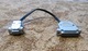 Zdjęcie oferty: Kabel D-Sub 25pin wtyk do D-Sub 9pin gniazdo 25cm