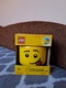 Zdjęcie oferty: LEGO Storage Head Mini – pojemnik na klocki  – emotka z językiem – Oryginał