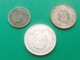 Zdjęcie oferty: GAMBIA SIERRA LEONE - Zestaw monet 1/2 1 25 Cent Bututs 1964 1971 1998 Y55