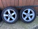 Zdjęcie oferty: Koła zimowe 17'' Alufelgi DEZENT + opony zimowe MICHELIN  5x112 ET40  VAG