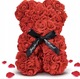 Zdjęcie oferty: MIŚ Z RÓŻ CZERWONY 25 CM W ELEGANCKIM PUDEŁKU