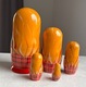 Zdjęcie oferty: Russian Wooden Nesting Doll, Matrioszka, Matryoshka - Belarusian girl