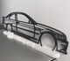Zdjęcie oferty: Model sylwetka BMW M3 E46 druk 3d 