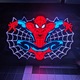 Zdjęcie oferty: Spiderman Lightbox LED - Dekoracja pokoju fana!