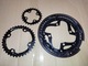 Zdjęcie oferty: Zębatki shimano komplet 3x10 z osłoną.