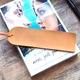 Zdjęcie oferty: Zakładka do książki ze zdjęciem z grawerem personalizowana skórzana