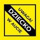 Zdjęcie oferty: Dziecko na pokładzie w samochodzie aucie magnes na samochód naklejka