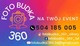 Zdjęcie oferty: Fotobudka 360 Full LED Jakość PREMIUM Jarocin