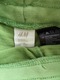 Zdjęcie oferty: Zielone bawełniane spodnie dresowe dresy legginsy H&M 68 jak nowe