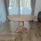 Zdjęcie oferty: Okrągły stół dębowy na jednej nodze lity dąb  130 cm