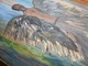 Zdjęcie oferty: Obraz ręcznie malowany na płótnie "Kobieta Jak Anioł" wymiar 40x50cm