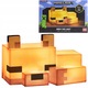 Zdjęcie oferty: Lampka LED Lis Minecraft ->Pluszak nocny Dekoracja i Lampka Biurkowa 