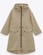 Zdjęcie oferty: DŁUGA KURTKA/PŁASZCZYK Z TKANINY WATER REPELLENT - ZARA