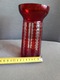 Zdjęcie oferty: Szklany czerwony wazon 
